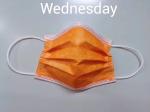 Hospital Protective Nonwoven Earloop Face Mask 17.5x9.5cm