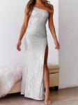 Knee-Length Bridal Night Evening Dresses Ladies Elegant Party Wedding Bridesmaid