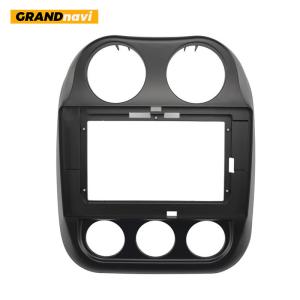 Wholesale 10 Inch Car Radio Fascia Frame DVD Panel Dashboard Mount Kit For Jeep Compass 2009-2016 from china suppliers