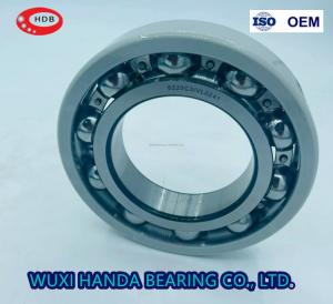 China Fast Speed Deep Groove Ball Bearing 6403 6404 6405 6406 ZZC3 2RS For Motorcycle on sale