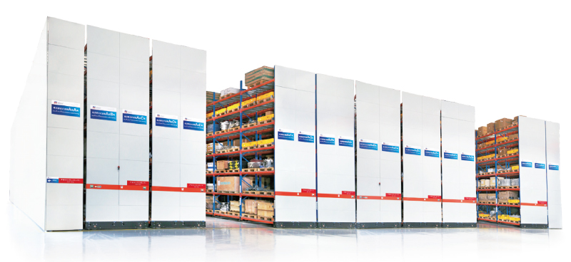 Rail-Guided Open-Type Electric Mobile Racking Warehouse Storage Rack