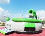 Playground Adult Inflatable Jumping Castle Air Bag 12x6x2 meter