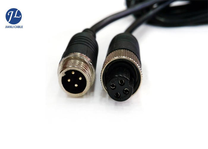 10M 4Pin Male To Female Connectors Extension Cable Aviation Cable For Reverse Camera
