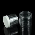 100ml 200ml 250ml Food Transparent Plastic PET Jar PCR Bpa Free Deodorant