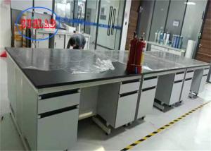 Wholesale Steel And Wood Chemistry Lab Workbench Lab Bench Indonesia With Safety C Frame Phenolic Resin Top from china suppliers