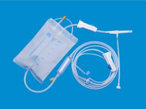 Wholesale Sterile Disposable Infusion Set ISO13485 With 100ml-350ML Bag from china suppliers