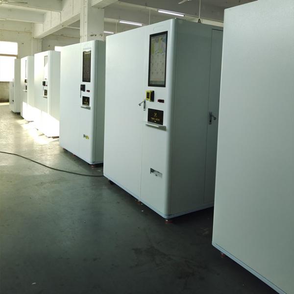 Refrigerated Frozen Meat Vending Machine -18 C Degree With Touch Screen