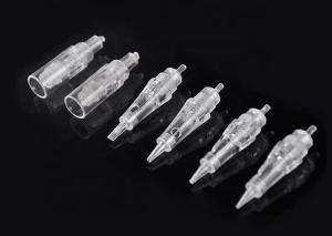 Wholesale Easy Coloring Permanent Makeup Cosmetic Tattoo Machine Needles from china suppliers