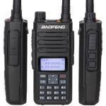 Handheld 2 Slot DMR Walkie Talkie , Digital Talkie Walkie 1024 Channels
