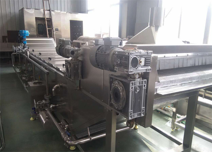 Pre - Cooking Vegetable Blanching Equipment , Vegetable Canning Equipment