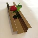 RAILING GLASS PROFILE METAL STAINLESS STEEL CHANNEL CHINA SUPPLIER