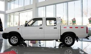 Wholesale White Car Pickup Truck Dongfeng RICH Diesel 4WD Drive Mode Small Pickup Trucks from china suppliers
