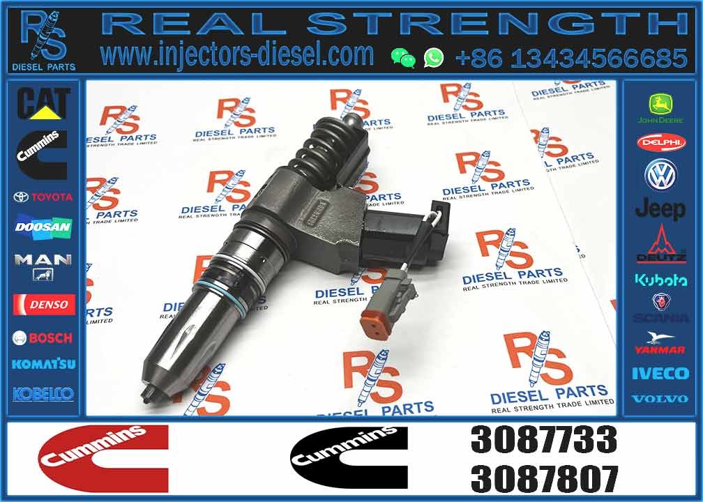 Common Rail Injector N14 Fuel Injector Nozzles 3095086 3411766 3618300 3411767 N14 Injecteur For Cummins N14 Injectors