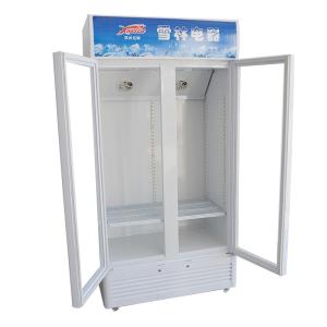 Wholesale Easy Operation Shop Display Freezer 870x550x1900 Mm Ventilated Cooling from china suppliers