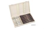 Round Punch Wood Lathe Tool Sets SGS Spinning Wood Carving For Woodworking
