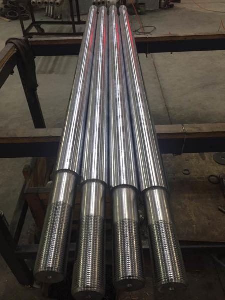 304 Stainless Steel 0.4 Length Between 6 To 8.1 Meters Chrome Piston Rod