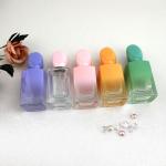 50ml perfume bottles Perfume Spray Bottle muti colors perfume bottle packaging