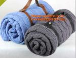 Colourful Knitted Blanket Wholesale China Factory Blanket Spain
