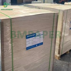 Wholesale 235gsm 275gsm Coated Kraft Paper Board For Dessert Boxes Food Safe 61 x 86cm from china suppliers