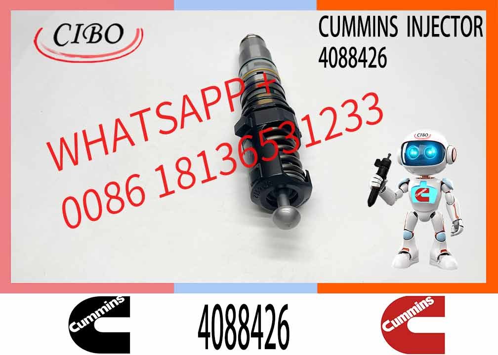 4088426 High Quality Common Rail Injectors For Diesel Engine Parts Fuel Pumps