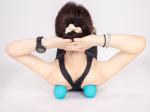 Odorless Rubber Lacrosse Ball