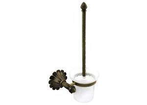 Wholesale Toilet Brush Holder Brass Antique Bathroom Stuff Special Style For House from china suppliers