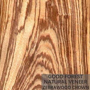 Wholesale Decoration Zebra Natural Wood Veneer Quarter Cut Fancy Plywood from china suppliers
