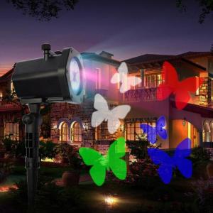 Wholesale Resort Park Outdoor Waterproof Projector Lamp Outdoor Decoration Holiday Lights Outdoor Waterproof Effect Colorful Stage from china suppliers