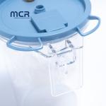 Medical Supply Disposable 1500cc 2500cc Suction Liner And Canister With