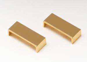 Wholesale Gold Bag Parts And Accessories Zinc Alloy Electroplated Bag Parts For Decoration from china suppliers