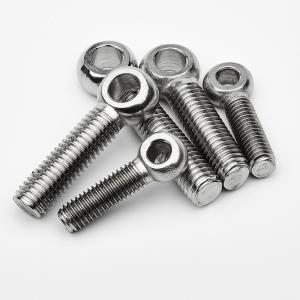 Wholesale DIN444 Stainless Steel 304 M8 Eye Bolt 0.01mm Tolerance from china suppliers