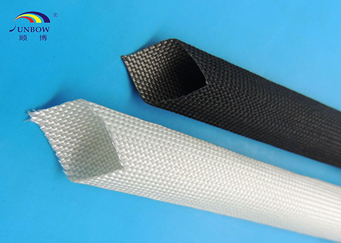 High Temperature Resistant Thermal Wire Sleeve with Non-alkali Fiberglass Braiding