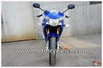 Water-cooled Blue Two Wheel Drag Racing Motorcycles Honda CBR250 Sports Car