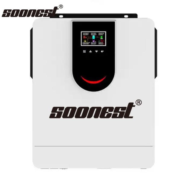 120V 230V Ac On Off Grid Solar Hybrid Inverter 3Phase 4Kw 5Kw 8Kw 10Kw Hybrid