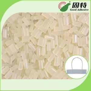 Wholesale EVA Yellowish Hot Melt Adhesive YD-9E Pellets for Paper Bag Handles in Rope from china suppliers