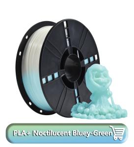 Wholesale PLA Filament 3D Printer Filament 1.75mm Glow Blue-Green 1kg 3d Printing from china suppliers