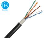 Outdoor UTP Cat 5e Network Cable Double Jacket Cat5e Ethernet Cable