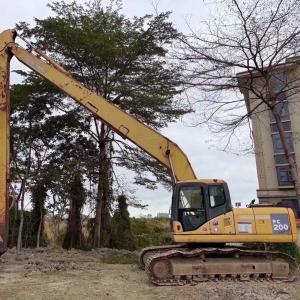 Wholesale Used Komatsu PC200-7 Excavator With 18m Long Arm Reliable Heavy Machinery from china suppliers