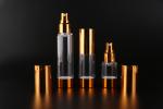 UKMS17 15ml-30ml-50ml UKPACK Acceptable AS Custom cosmetic Gold alumina vacuum