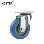 Heavy Duty Industrial PU Polyurethane Castor Wheel for Tool Cabinet Furniture