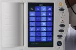 4.3 Inch 12 Lead ECG Monitor Hospital Rechargeable Li Battery Powered