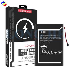 Wholesale Enhance Your Moto E XT1021 with A Li-ion Polymer Battery EL40 Original Replacement from china suppliers