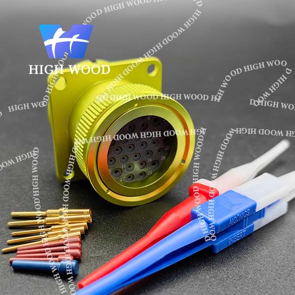 ZH23 Series Environmental Resistance Bayonet Electrical Connector ZH23-28/27B-1-B