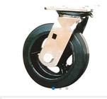 Wholesale 10 In Super Heavy Duty Casters Ball Bearing rubber castor wheels from china suppliers