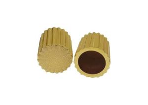 Wholesale Irregular Twist-off Zamak Perfume Bottle Caps Zinc Alloy Perfume Cap from china suppliers