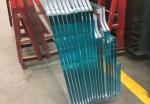 Shower Tempered Glass , Frameless Building Glass For Showerroom Door