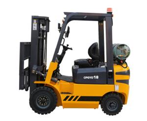 Wholesale High Lift Portable Gasoline Forklift In Warehouse , Compact Forklift Trucks from china suppliers