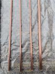 1.6mm*1000mm ER70S-2 Copper Welding Wire Brazing Filler Metal Welding Rods for