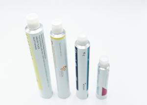 Wholesale Semi Liquid Ointment Empty Aluminum Tubes , Different Size Pharmaceutical Tube Packaging from china suppliers