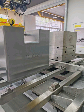 Stainless Steel 10 kg Rectangular Calibration Weight